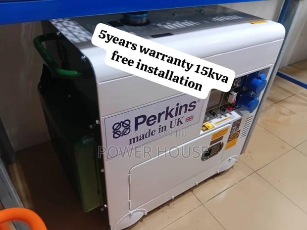 Ultimate Spectrum 15kva 16500watts Diesel Perkins Generator · Photo 2