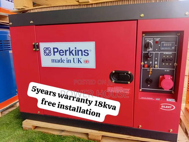 Ultimate Omega Tap 15kva 16500watts Diesel Perkins Generator · Photo 2