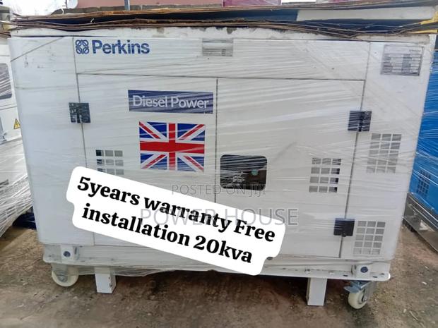 Ultimate Solara Tap 20kva Perkins 20kva Diesel Generator · Photo 2