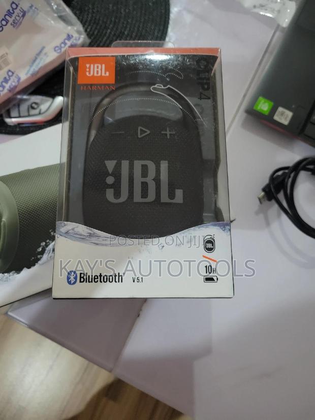 Original JBL Clip 4 Portable Bluetooth Speaker