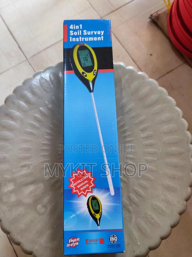 4 in 1 Soil Tester Blue · Photo 2