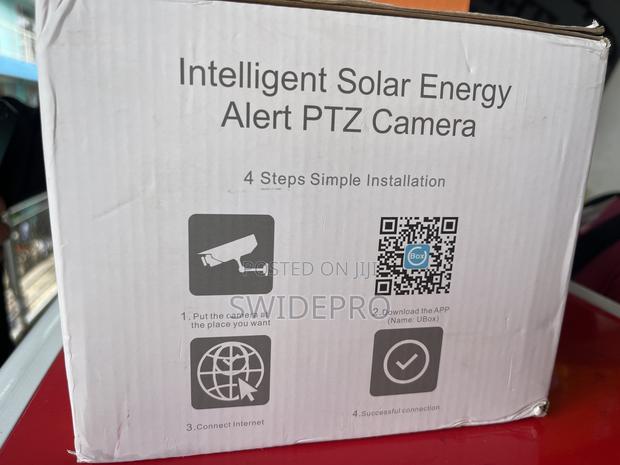 Ubox 5mp Hd 4glte Intelligent Solar Energy Alert PTZ Camera CCTV photo 3