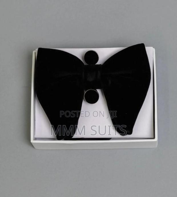 Quality Suede Butterfly Bowties · Photo 4