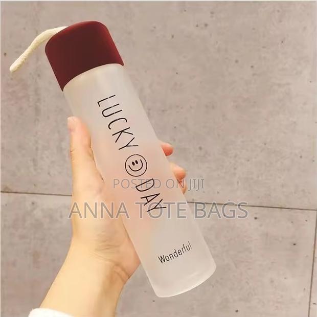 Lucky Day Glass Bottle
