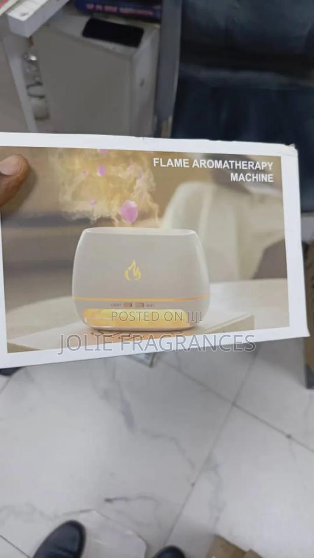 Flame Aromatherapy Machine - Humidifier · Photo 3