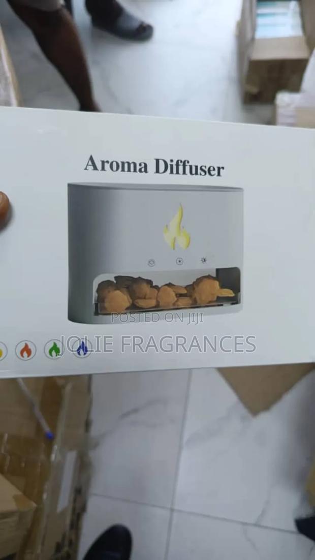 Flame Aromatherapy Machine - Humidifier · Photo 4