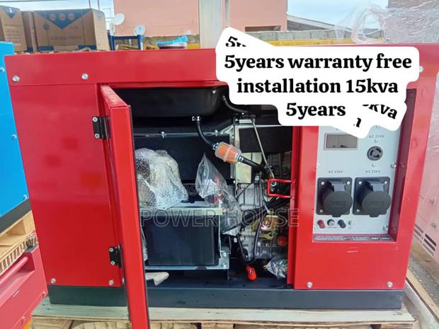 Ultimate Circuit Grid 15kva 16500watts Diesel Honda Genera · Photo 2