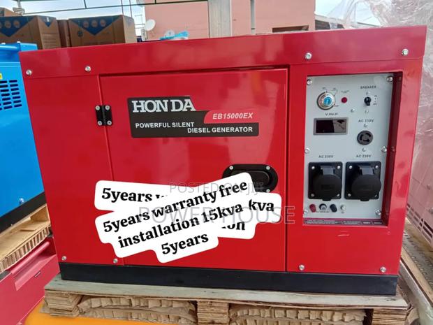 Ultimate Boealis 16500watts 15kva Honda Diesel Generator · Photo 2
