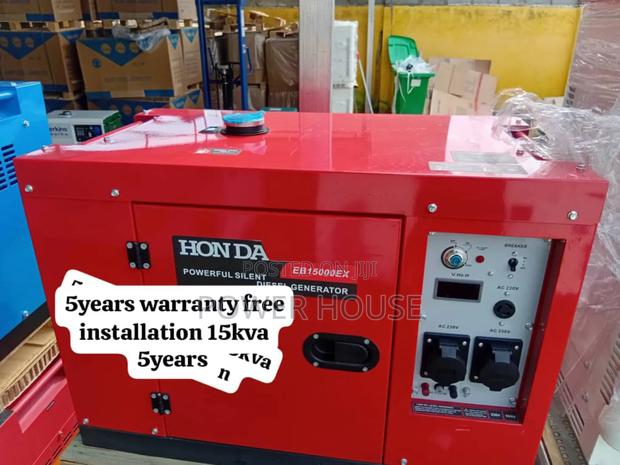 Ultimate Ultra Tap 15kva 16500watts Honda Diesel Generator · Photo 2