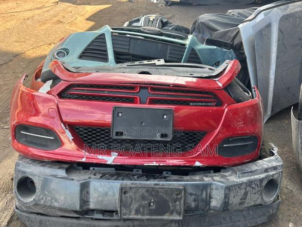 Dodge Dart 2013 Front Bumper