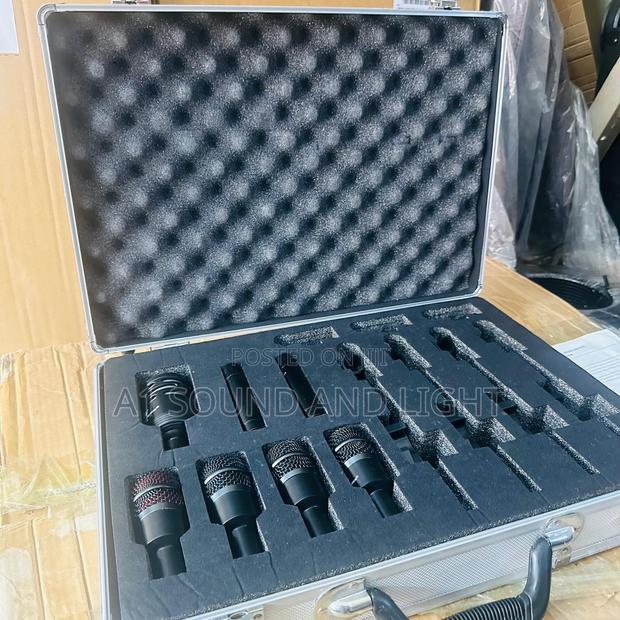 Ev 7 Set Drum Microphone Kit [Efc 888] · Photo 3