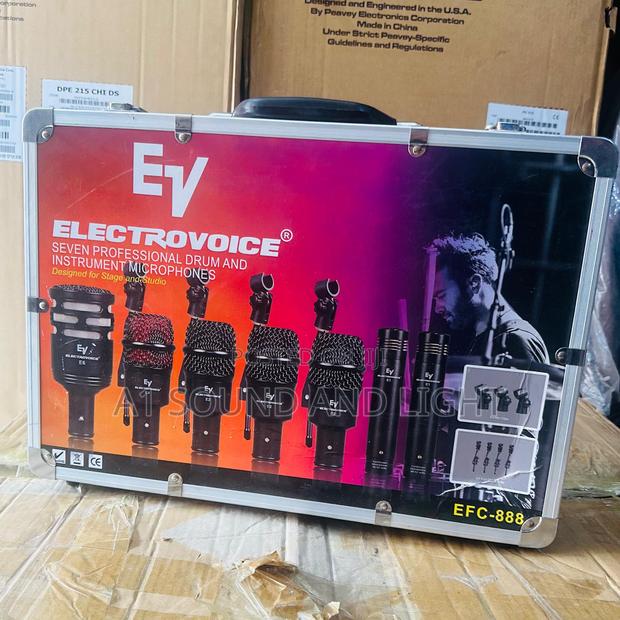 Ev 7 Set Drum Microphone Kit [Efc 888] · Photo 4