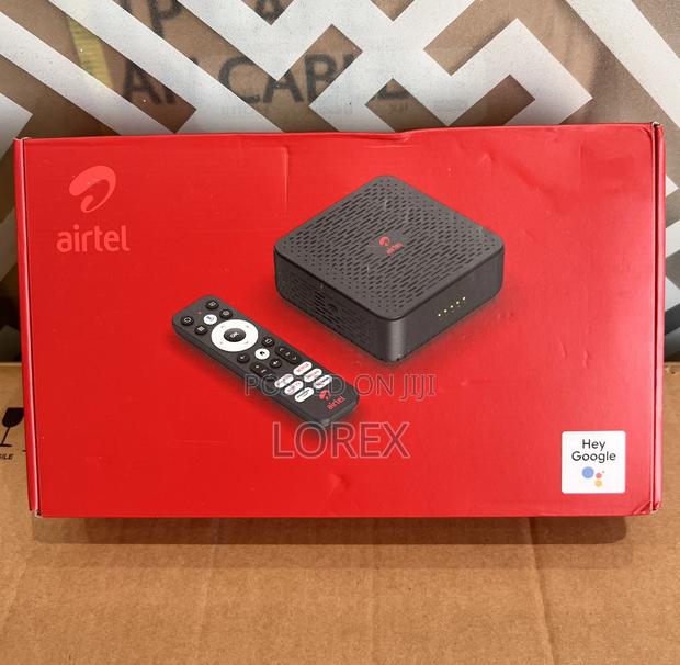 Airtel Android Tv Box With Sim Slot and Backup Battery · Photo 4