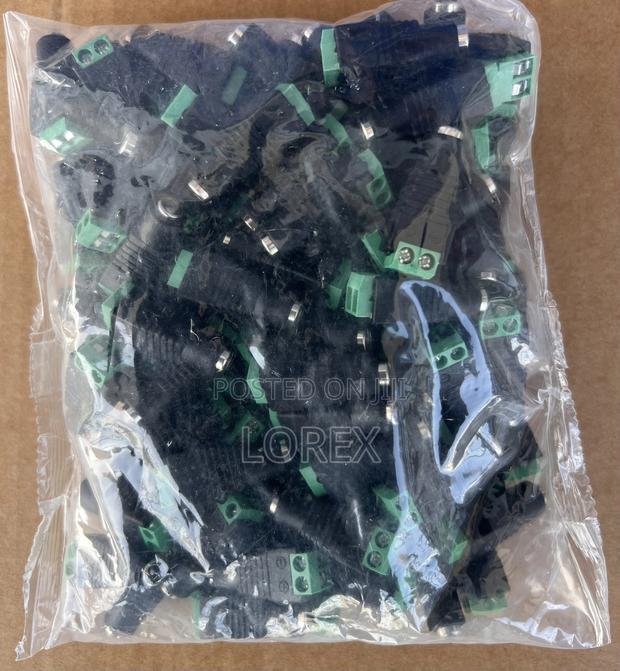 Power Connector Plug (Power Pin) for CCTV Camera · Photo 4
