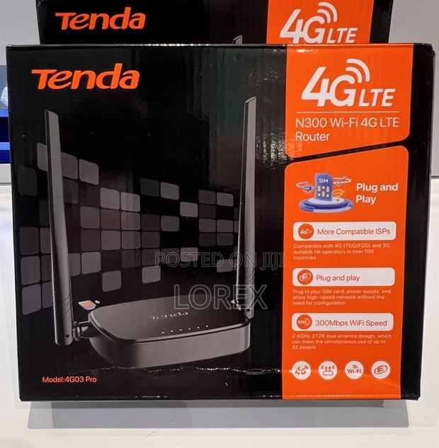 Tenda 4g Sim Universal Router 3g/4g 4g03 Pro · Photo 3