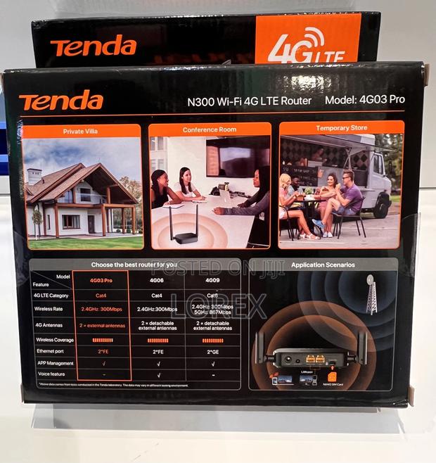 Tenda 4g Sim Universal Router 3g/4g 4g03 Pro · Photo 4