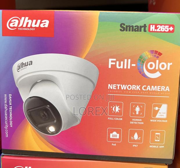 Dahua 4mp Ip Camera Full Color Audio Hdw1439t1-a-Led · Photo 3
