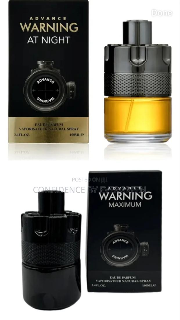 Warning at Night Perfume · Photo 2