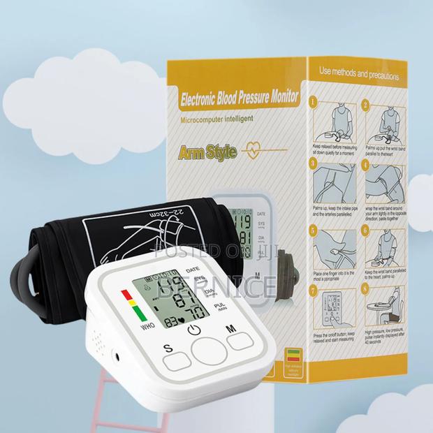 Blood Pressure Monitoring Machine · Photo 2