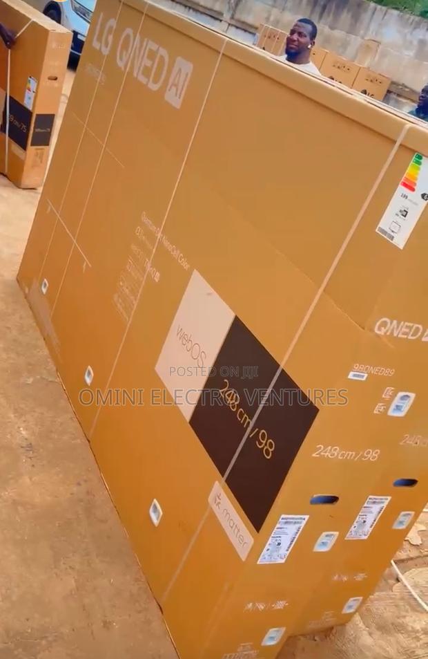 Latest Lg 100”Qned Smart Tv · Photo 3