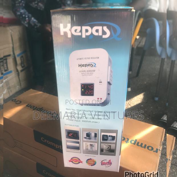 Kepas 3000w Automatic Voltage Regulator Stabilizer photo 2