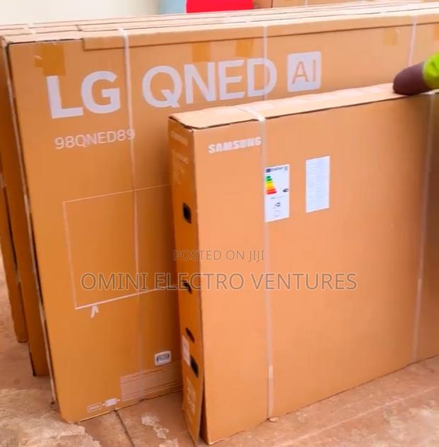 Latest Lg 100”Qned Smart Tv · Photo 4