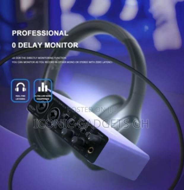 Uc202 Portable Audio Interface Sound Card Console photo 2