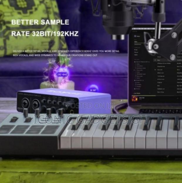 Uc202 Portable Audio Interface Sound Card Console photo 3