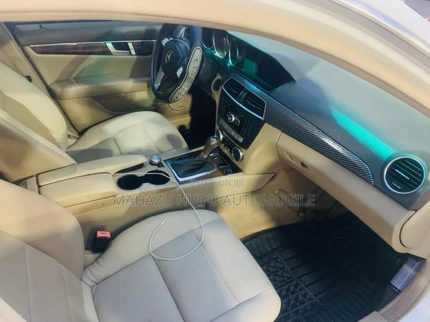 Mercedes-Benz C250 2014 White