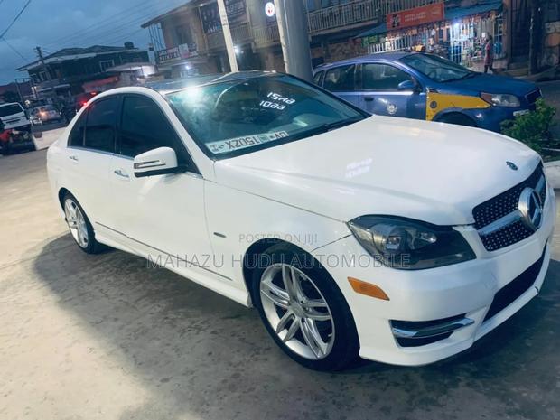 Mercedes-Benz C250 2014 White