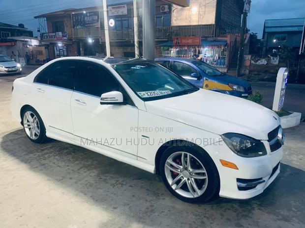 Mercedes-Benz C250 2014 White