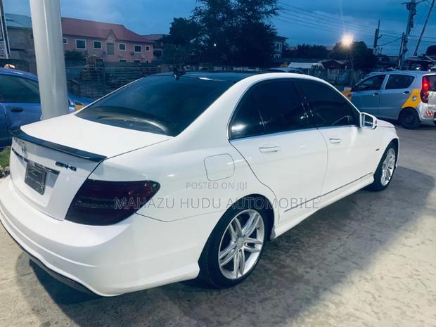 Mercedes-Benz C250 2014 White