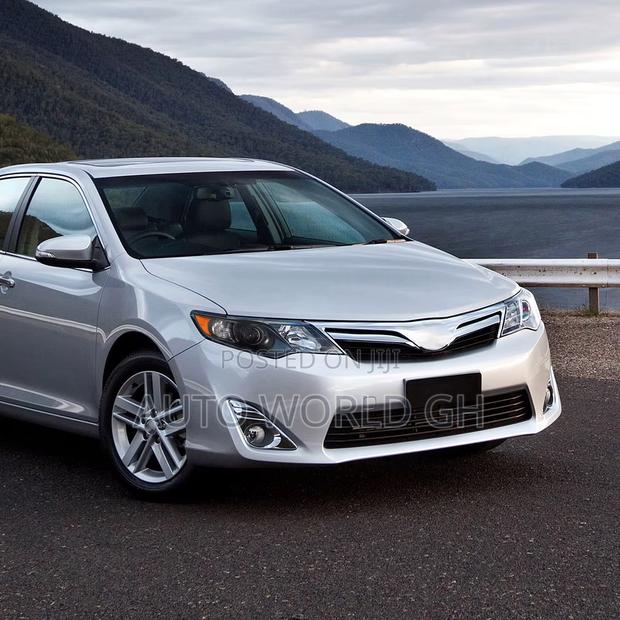 Toyota Camry Spider Smoke Black Headlights 2012-2014 photo 2