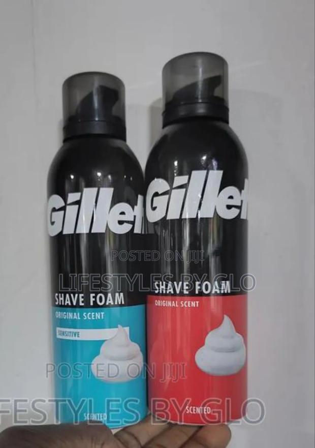 Gillette Shave Foam Original Scent (Sensitive Regular)