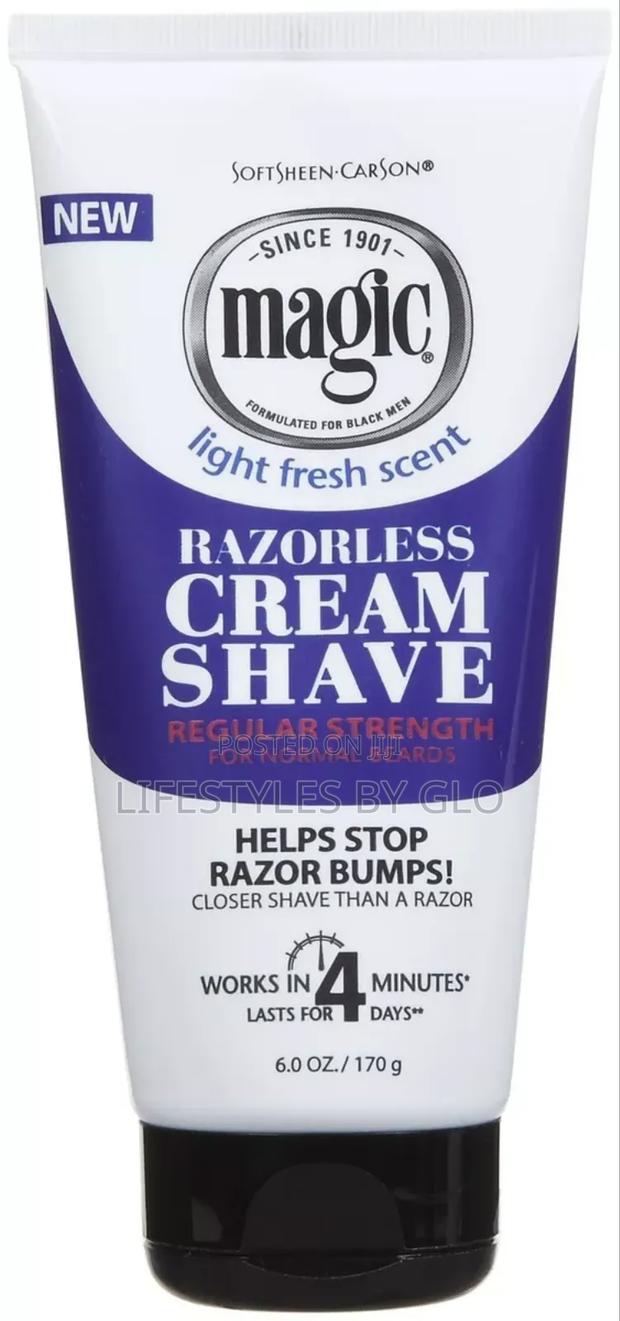 Magic Razorless Shave Cream (No More Razor Bumps) photo 2