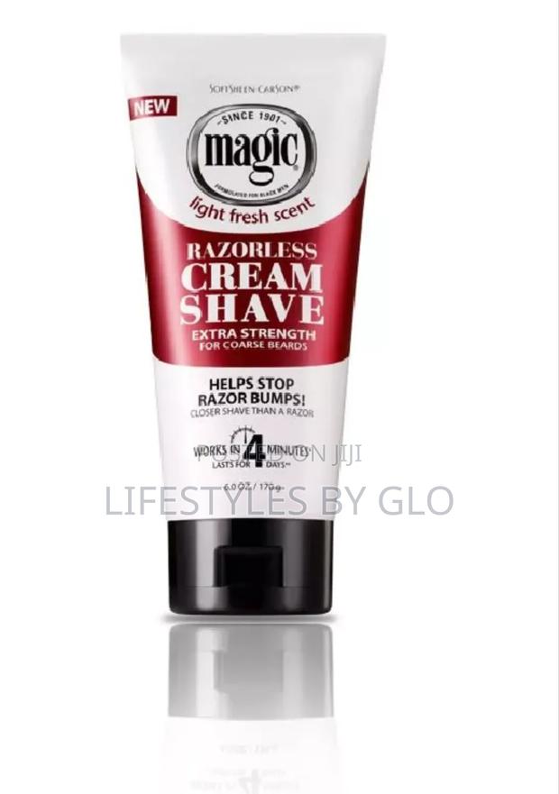 Magic Razorless Shave Cream (No More Razor Bumps) photo 3
