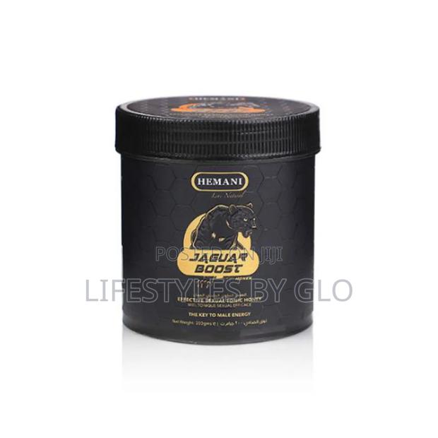 Jaguar Boost Honey (Testosterone Booster With Shilahit)