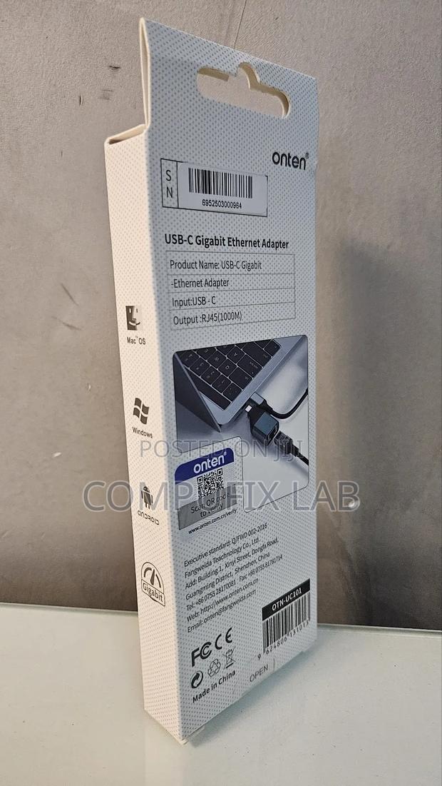 Usb - C To Ethernet (Gigabit) photo 2