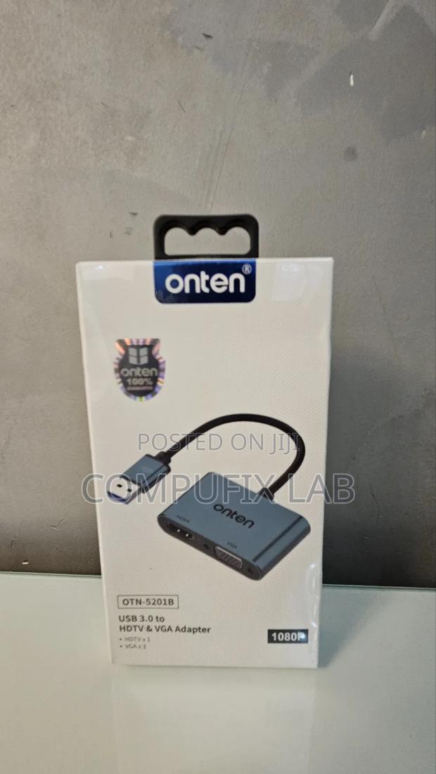 Usb 3.0 to Hdmi and Vga