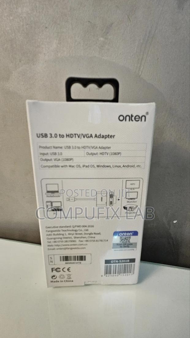 Usb 3.0 to Hdmi and Vga photo 2