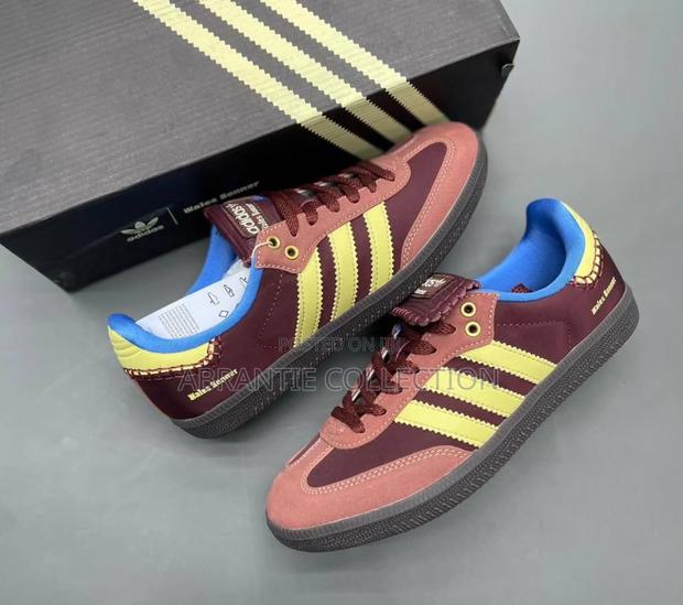 Adidas X Wales Bonner Samba Fox Brown · Photo 4
