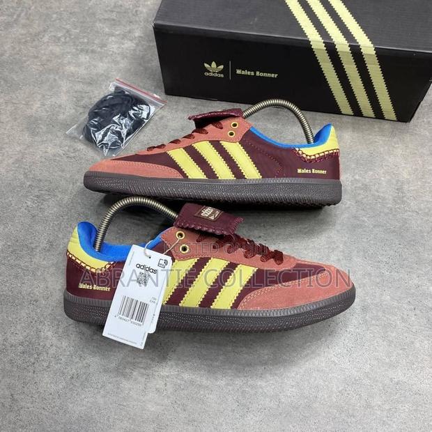 Adidas X Wales Bonner Samba Fox Brown · Photo 3