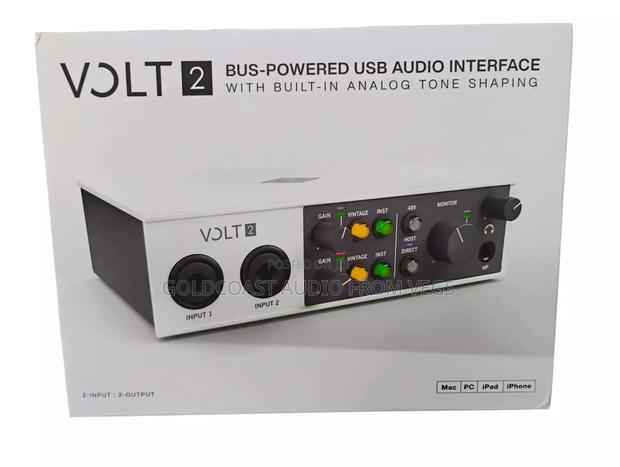 Universal Audio Volt 2 Usb-C Audio/Midi Interface · Photo 2