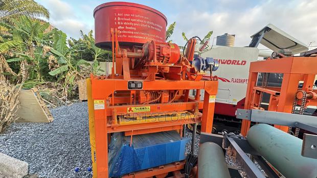 Industrial Full Automatic Block Machine photo 2