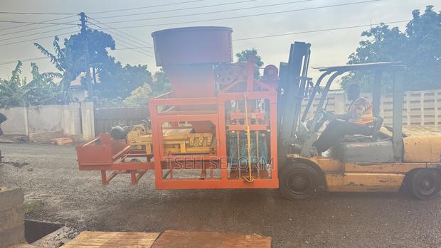 Industrial Full Automatic Block Machine photo 3