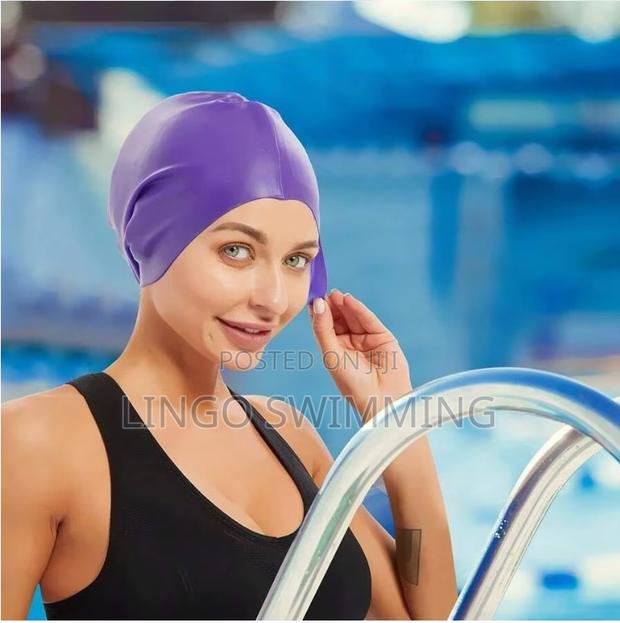 Medium Swimming Cap (Adult's Kids) photo 2