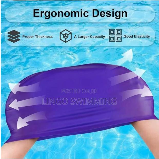 Medium Swimming Cap (Adult's Kids) photo 3