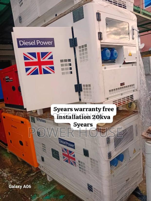 Lumina Gold Volt 20kva Diesel 20kva Generator · Photo 2