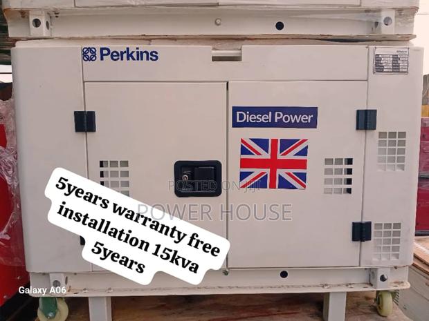 Lumina Bravo Loop 20kva Diesel Engine Generator Perkins · Photo 2