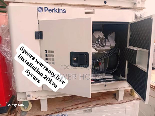 Lumina Draco 20kva Perkins Diesel Generator 20kva · Photo 2